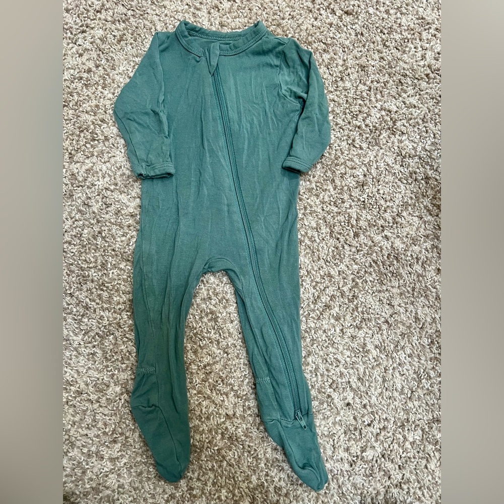 Kyte BABY Bamboo Green Footie